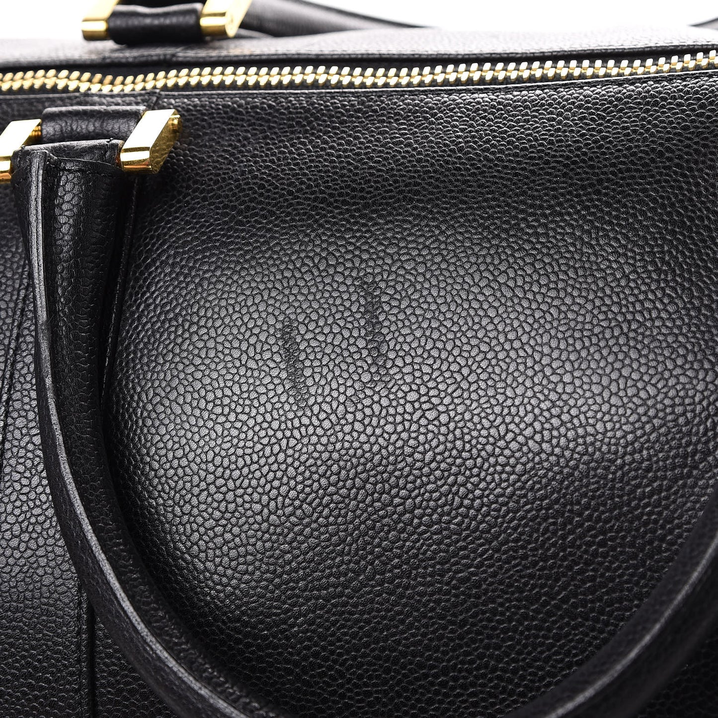 Caviar Timeless CC Duffel Bag Black