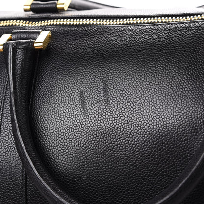 Chanel Caviar Timeless CC Duffel Bag Black 18 of 24