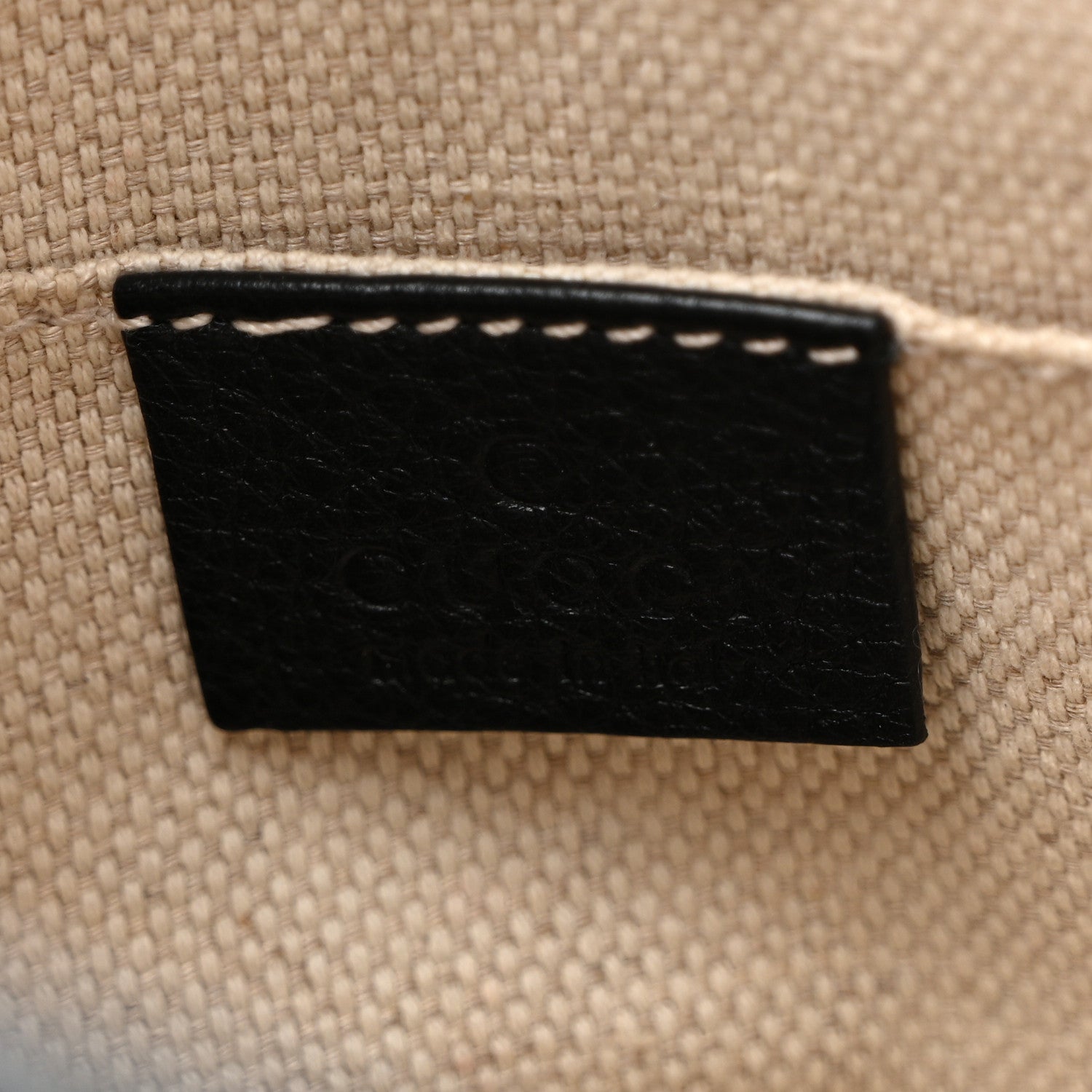 Gucci Pebbled Calfskin Small Soho Chain Shoulder Bag Black 7 of 11