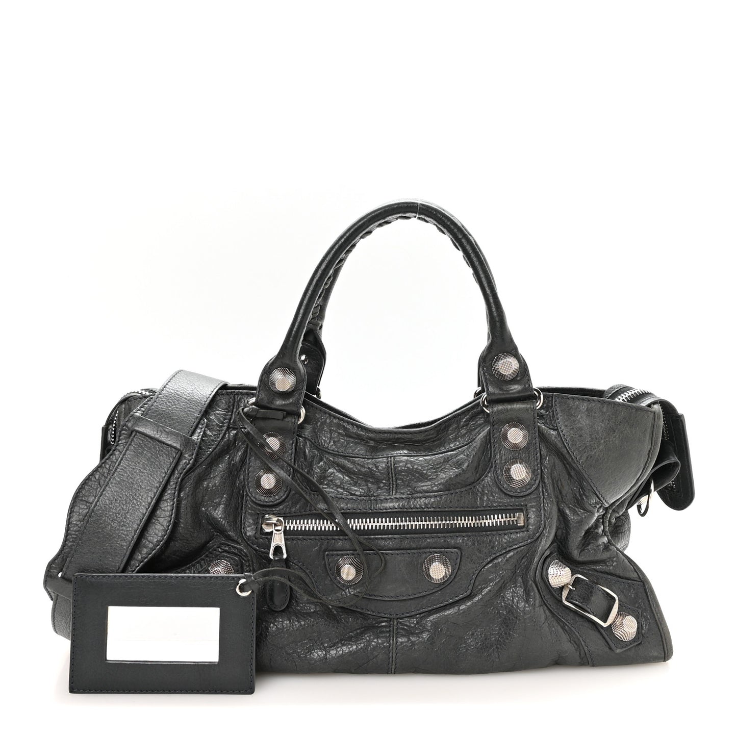 Agneau Giant 21 Silver Hardware Part Time Anthracite