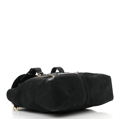 3.1 Phillip Lim Nubuck Crocodile Embossed Medium Pashli Satchel Black 4 of 18