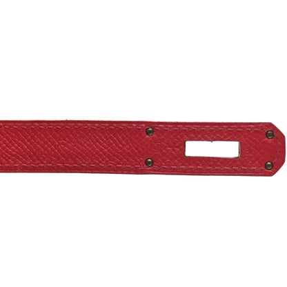 Hermes Epsom Kelly Sellier 28 Rouge Casaque 7 of 11
