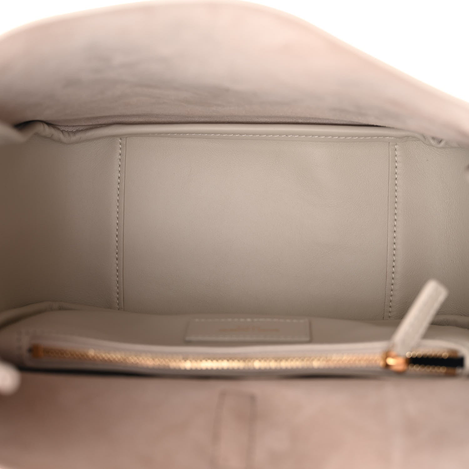 Saint Laurent Smooth Calfskin Small Le 5 A 7 Soft Hobo Blanc Vintage 5 of 10