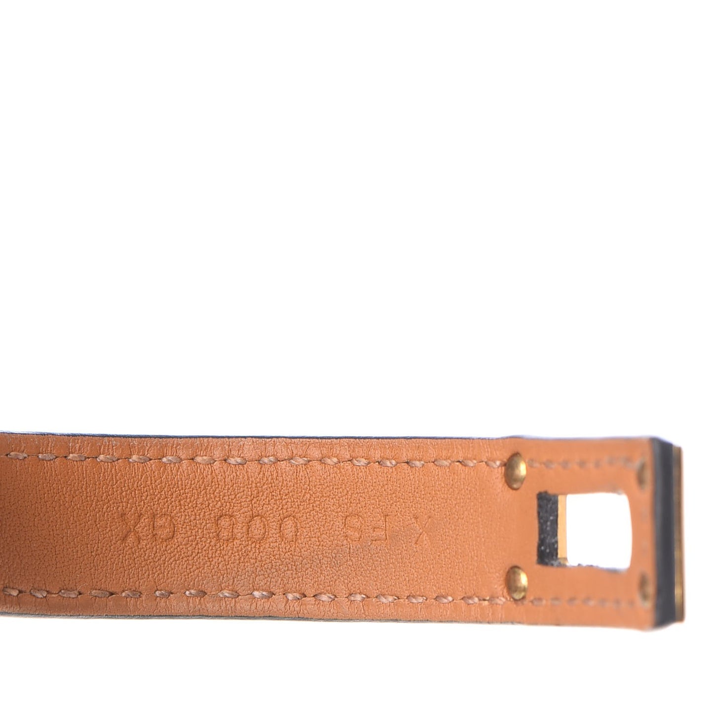 Box Kelly Double Tour Bracelet XS Black
