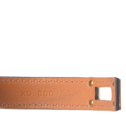 Hermes Box Kelly Double Tour Bracelet XS Black 4 of 7