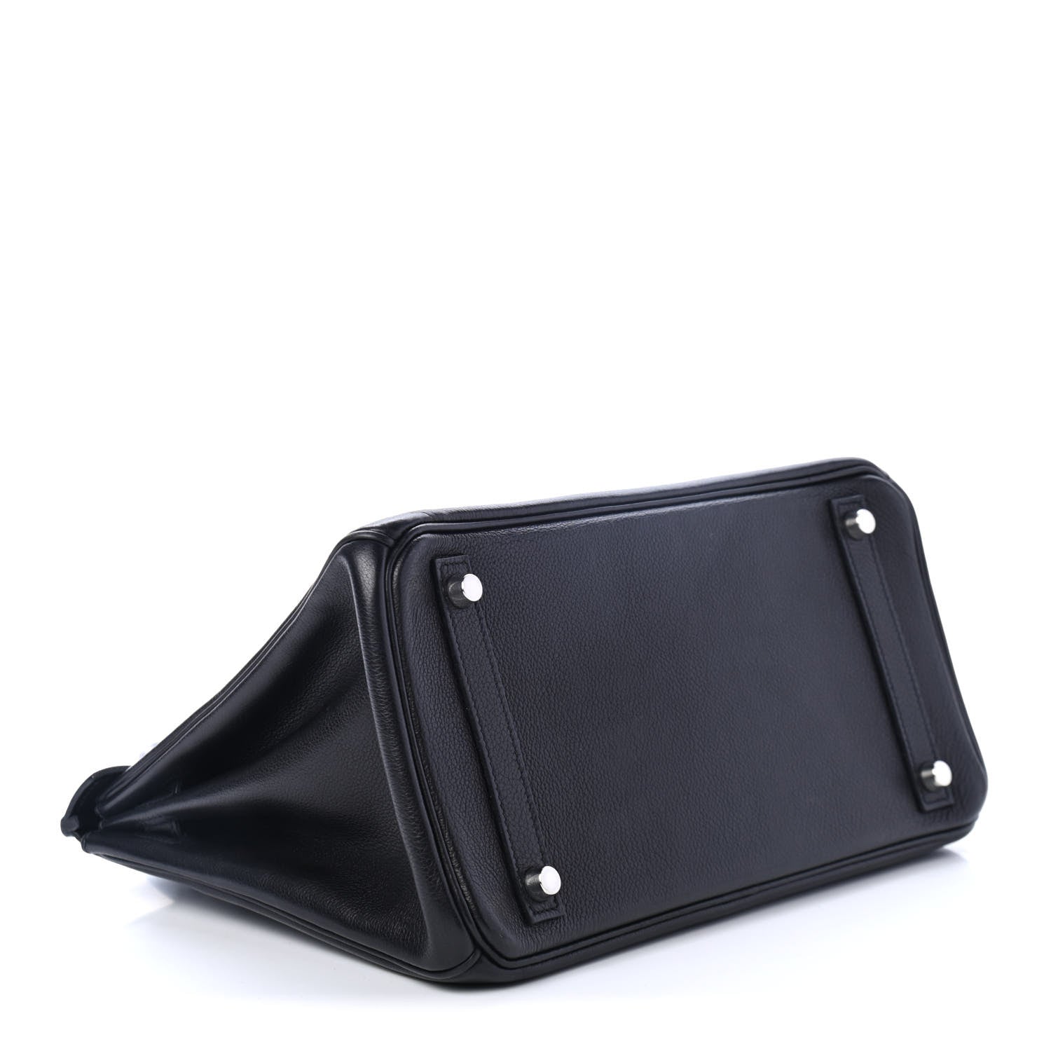 Hermes Vache Liegee Birkin 30 Black 3 of 9