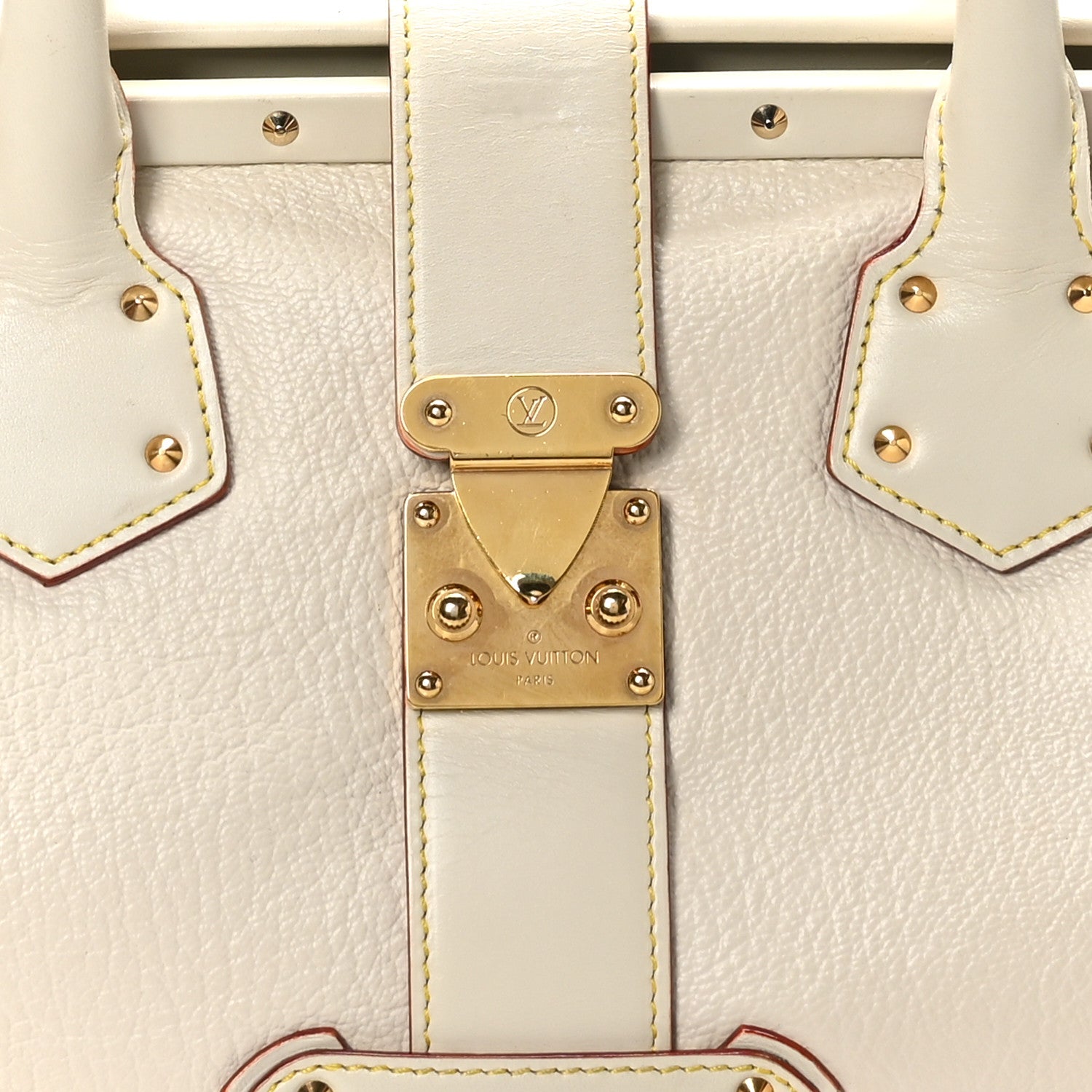 Louis Vuitton Suhali L'Ingenieux PM White 7 of 9