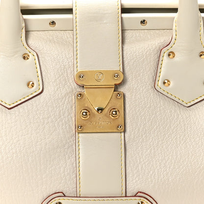 Louis Vuitton Suhali L'Ingenieux PM White 7 of 9