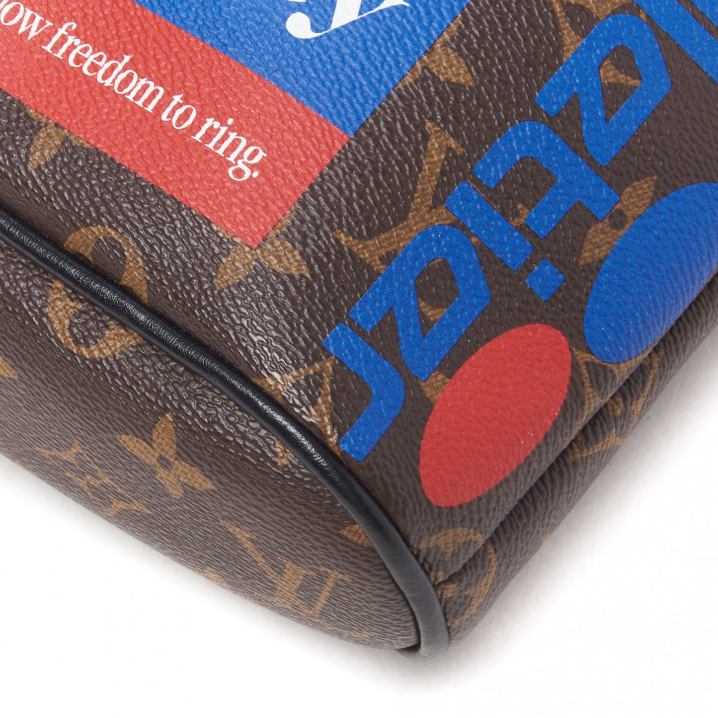 Monogram Chalk Sling Bag Marron