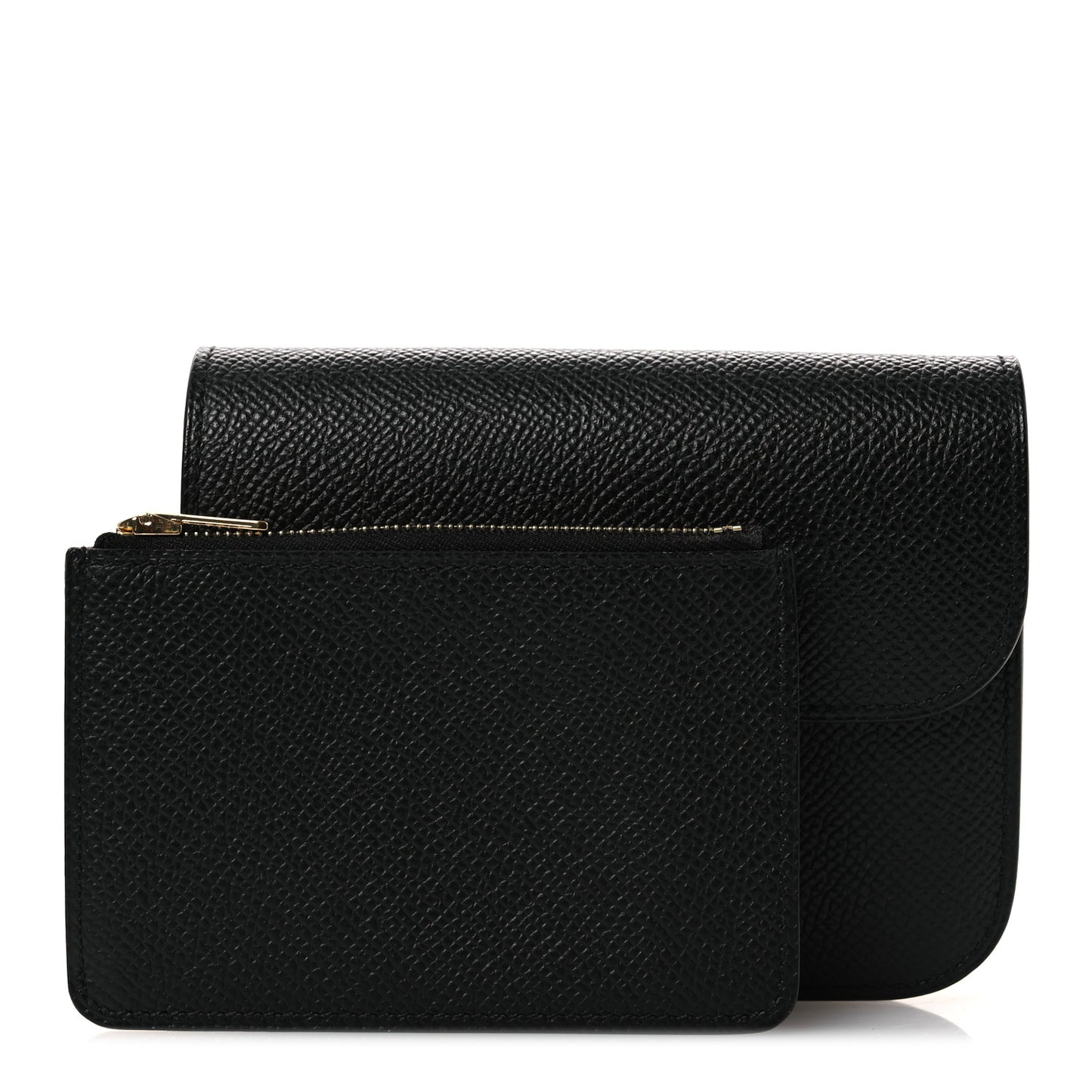 Epsom Constance Slim Wallet Black