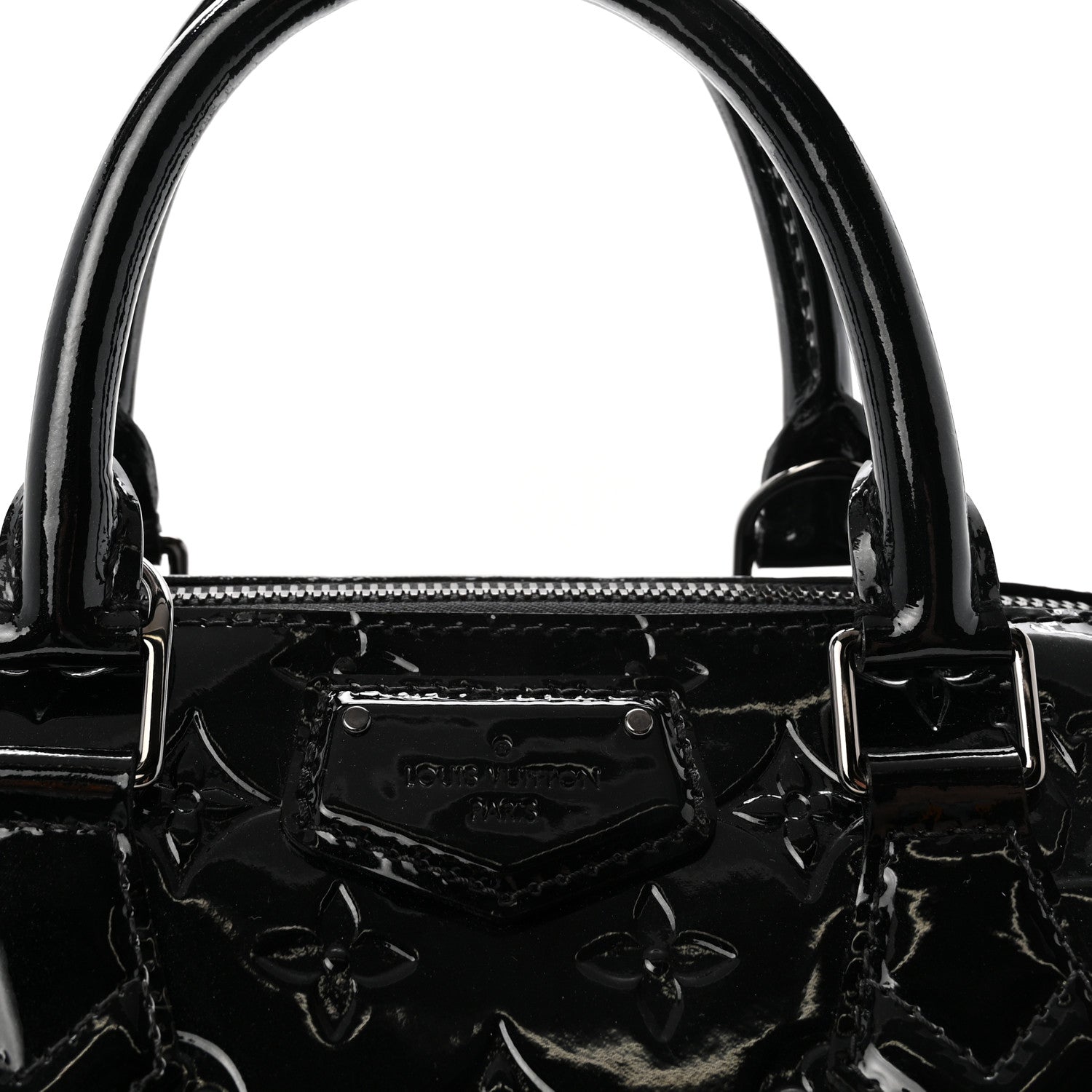 Louis Vuitton Vernis Montana Magnetique Black 7 of 9