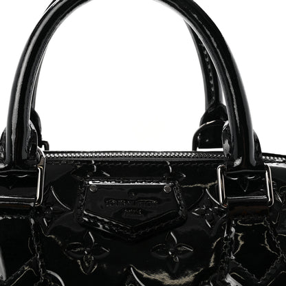 Louis Vuitton Vernis Montana Magnetique Black 7 of 9