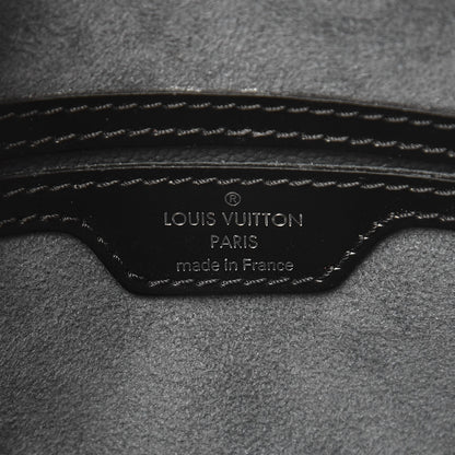 Louis Vuitton Epi Mabillon Backpack Black 7 of 8