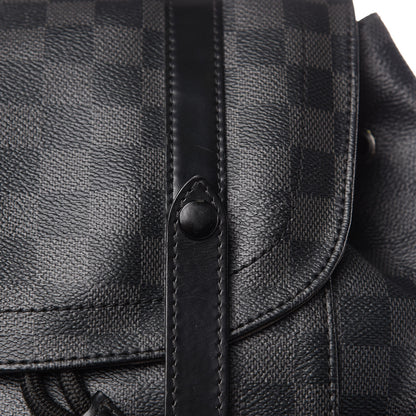 Louis Vuitton Damier Graphite Christopher PM Backpack 13 of 19