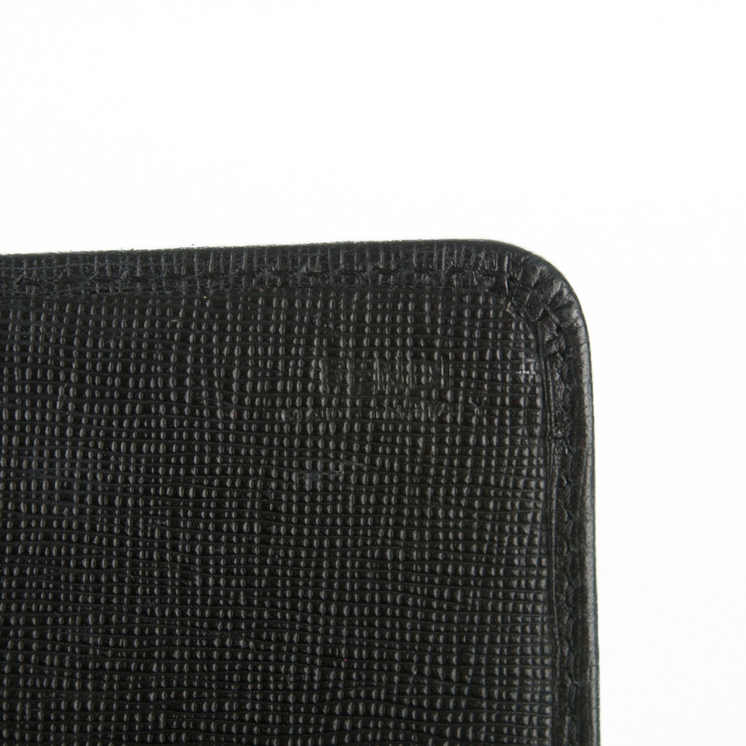 Fendi Vitello Elite Continental Wallet Black 7 of 7