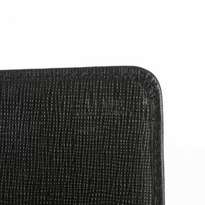 Fendi Vitello Elite Continental Wallet Black 7 of 7