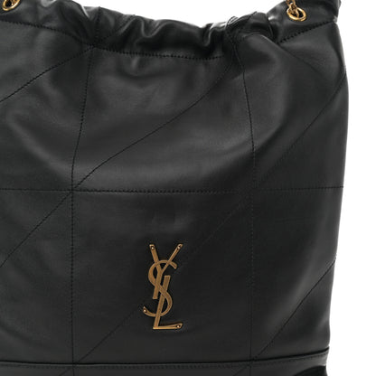 Saint Laurent Lambskin Matelasse Monogram Medium Jamie 4.3 Pochon Black 8 of 10