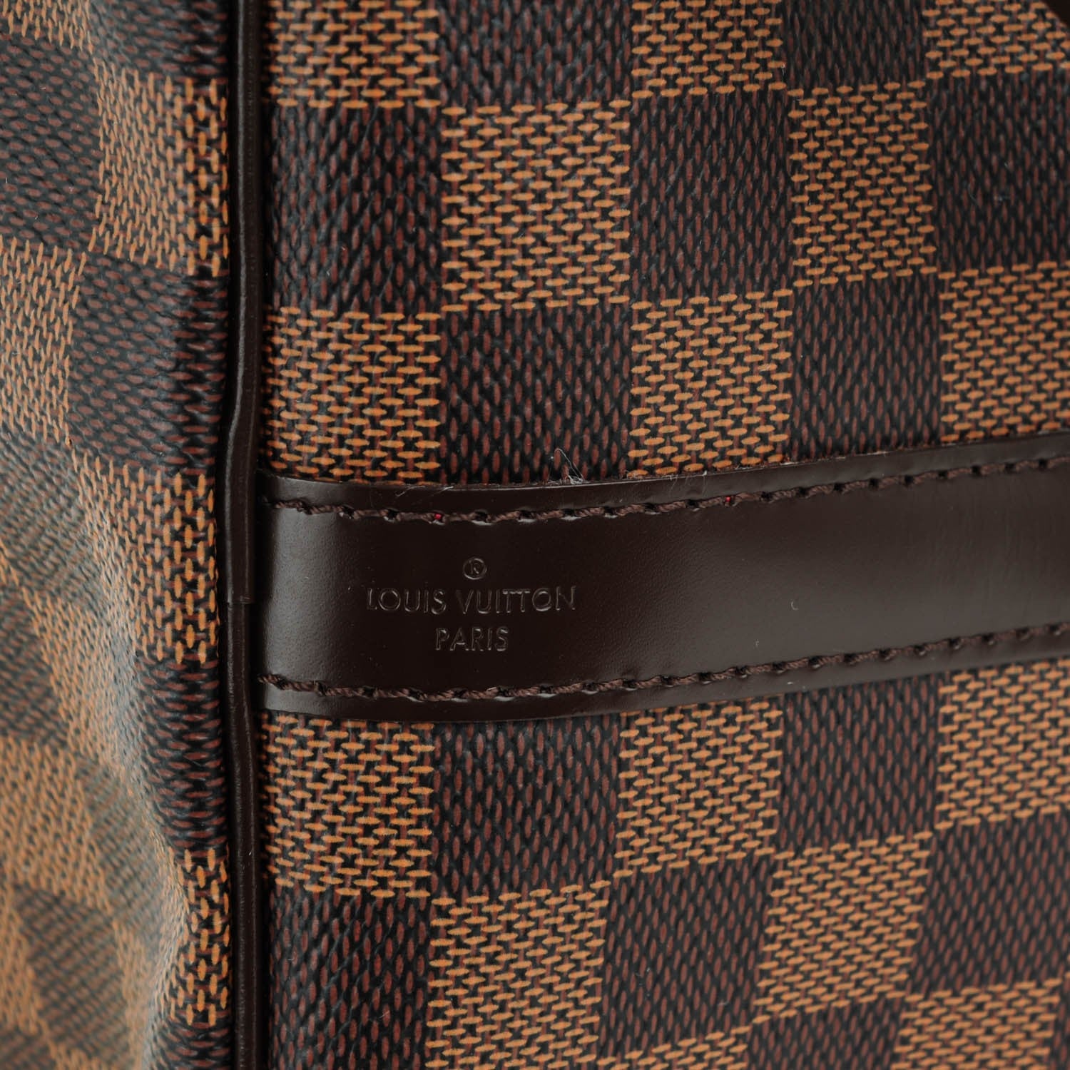 Louis Vuitton Damier Ebene Speedy Bandouliere 30 5 of 8