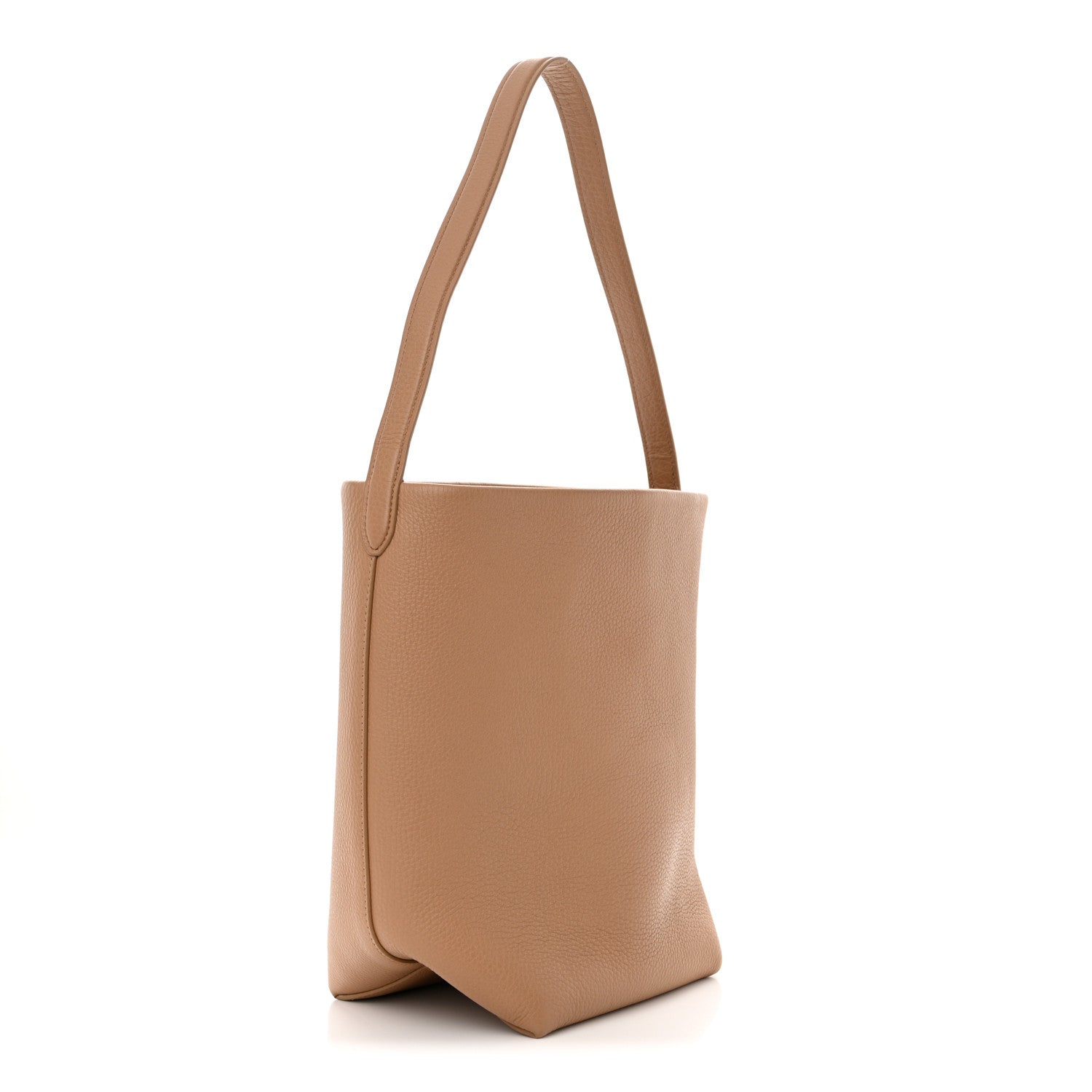 The Row Grained Calfskin Medium N/S Park Tote Cinnamon 3 of 13