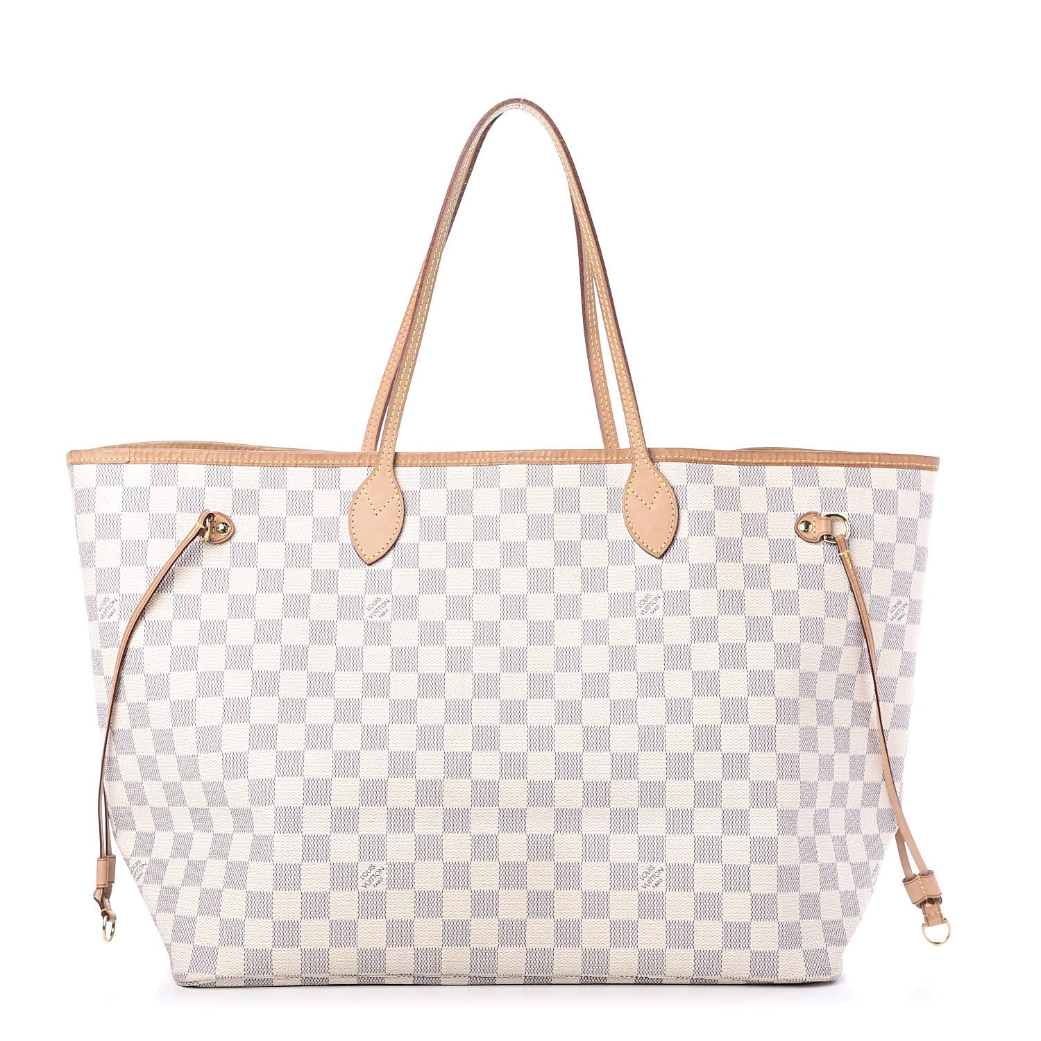 Louis Vuitton Damier Azur Neverfull GM 1 of 10