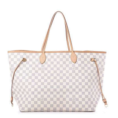 Louis Vuitton Damier Azur Neverfull GM 1 of 10
