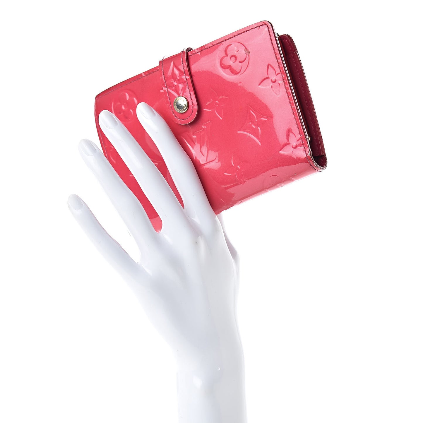 Vernis French Purse Wallet Framboise