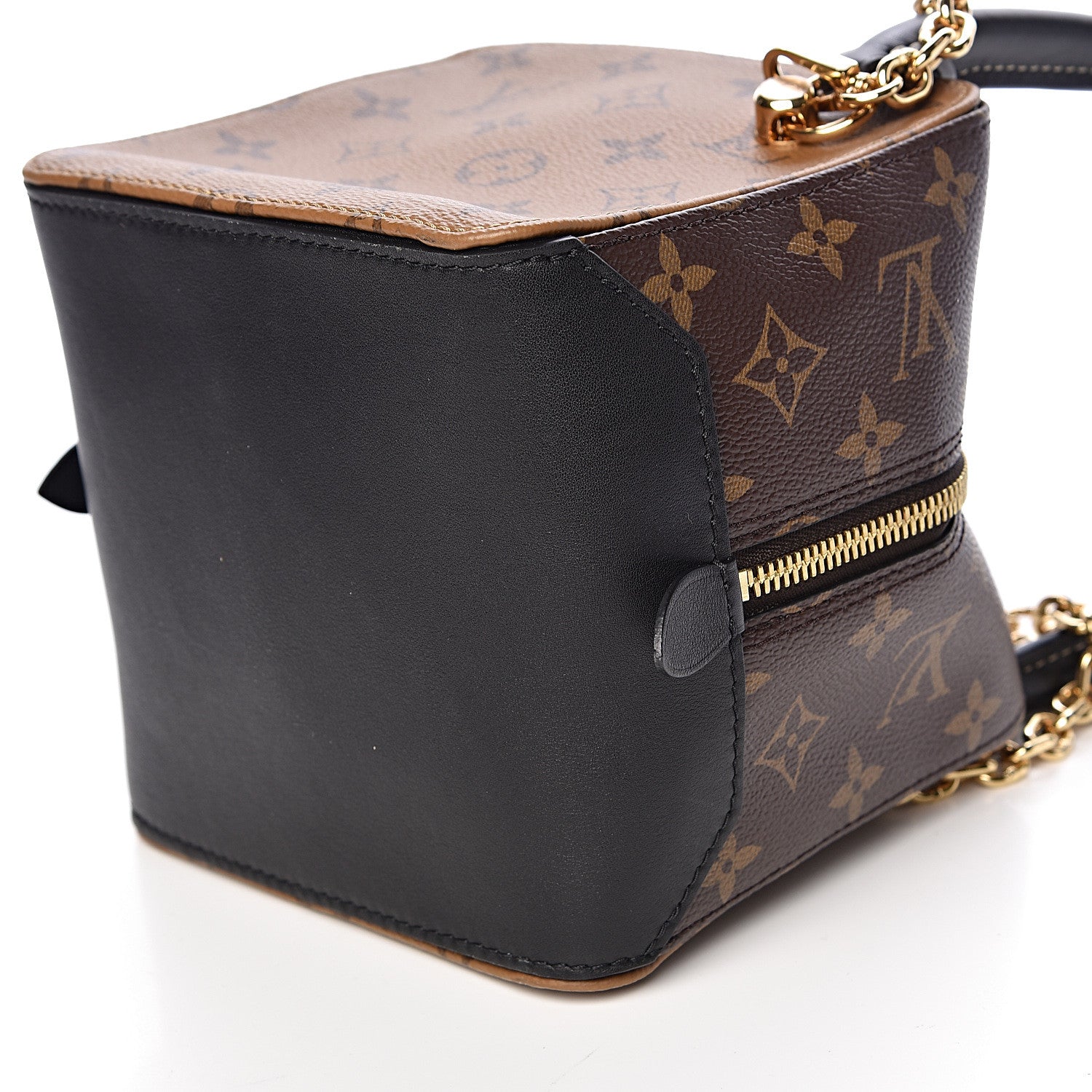 Louis Vuitton Reverse Monogram Square Bag 11 of 12