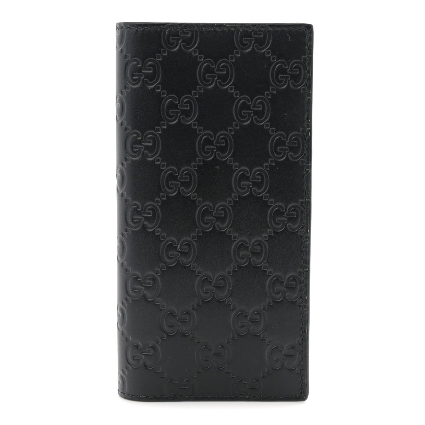 Guccissima Long Wallet Black