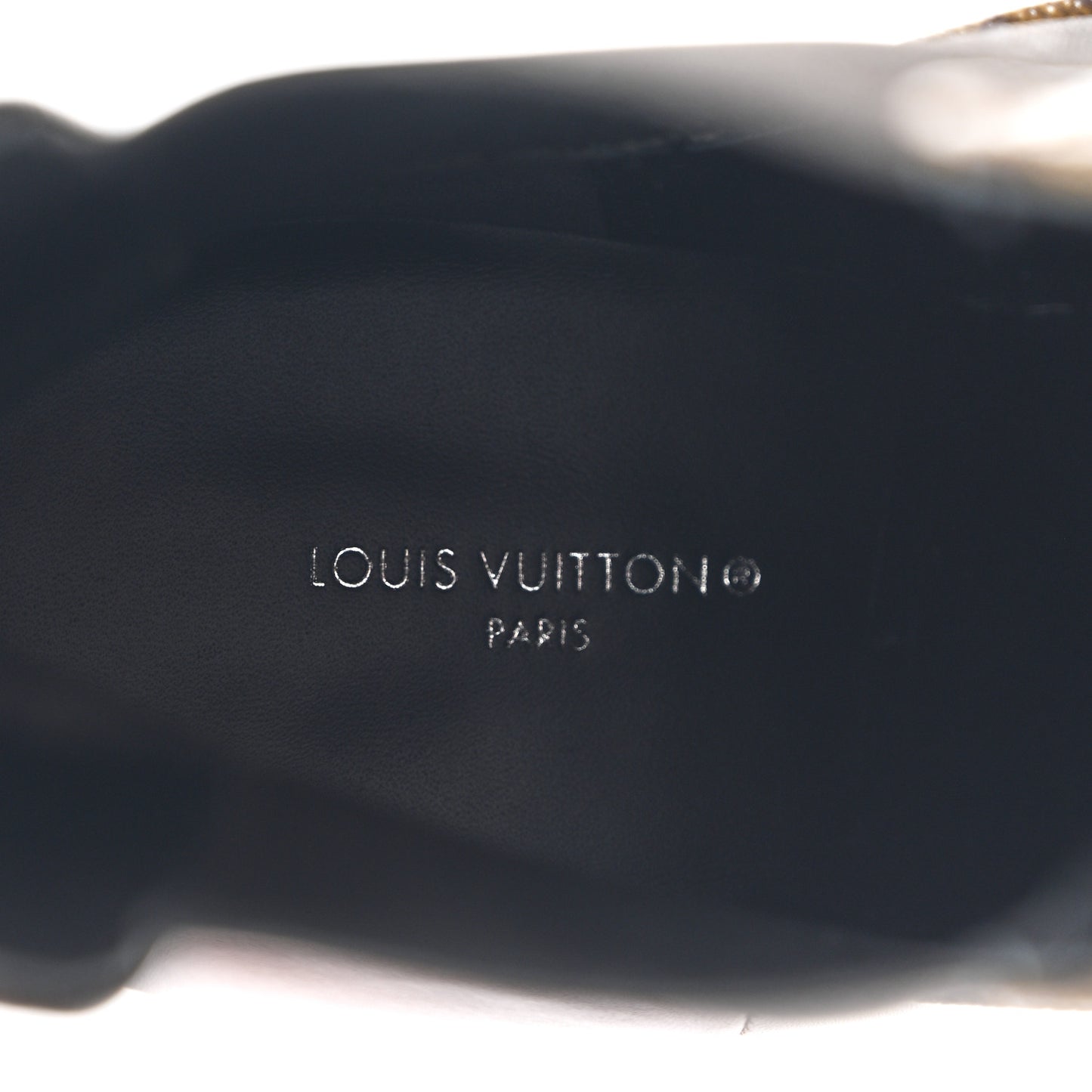 LV BEAUBOURG ANKLE BOOT 38.5 Cognac