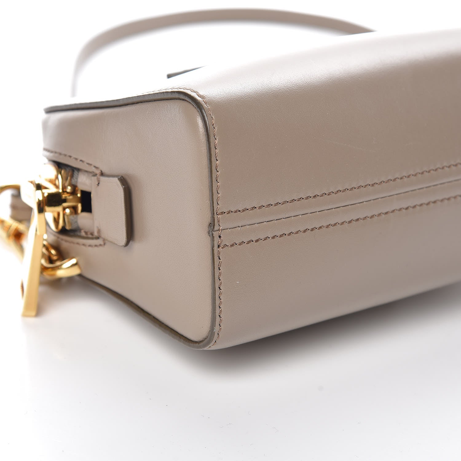 Tom Ford Calfskin Chain Strap Small Crossbody Bag Taupe 11 of 12