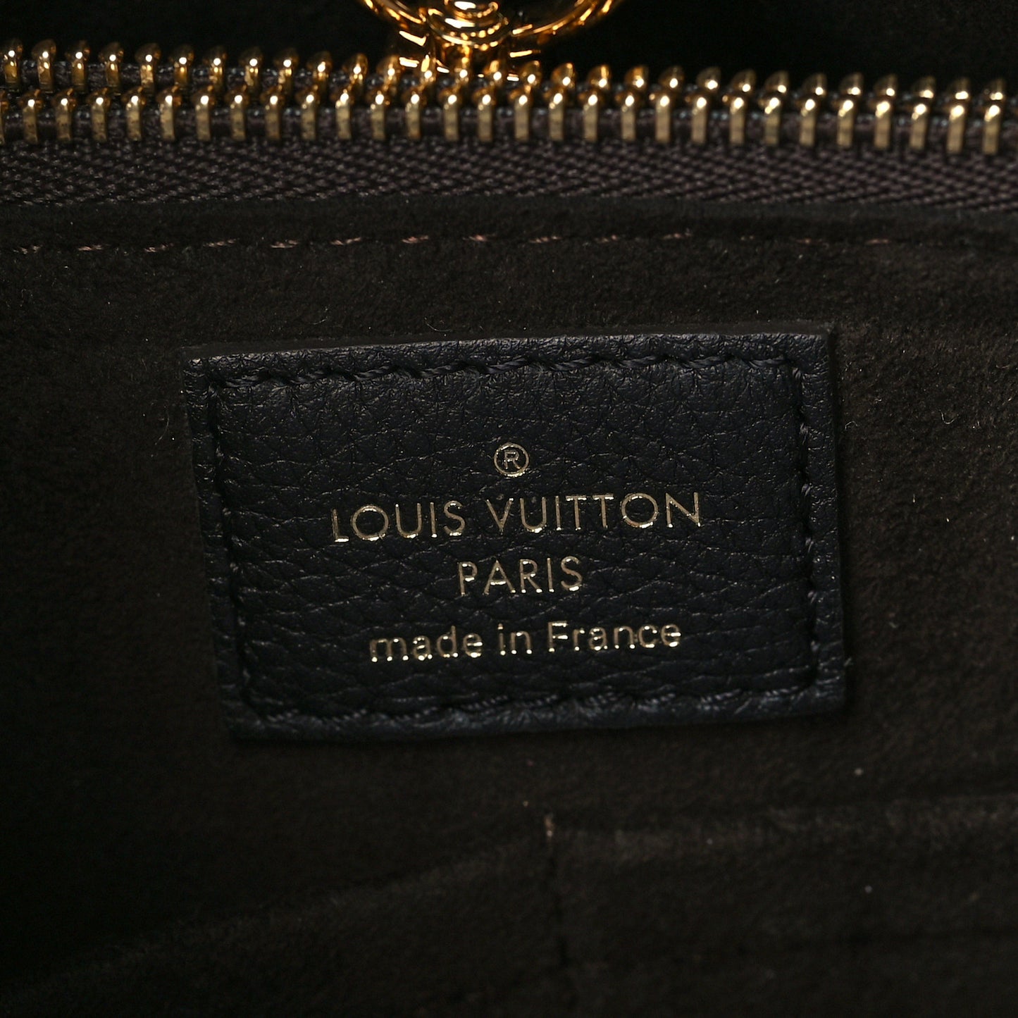 Calfskin Monogram Kimono Tote PM Black