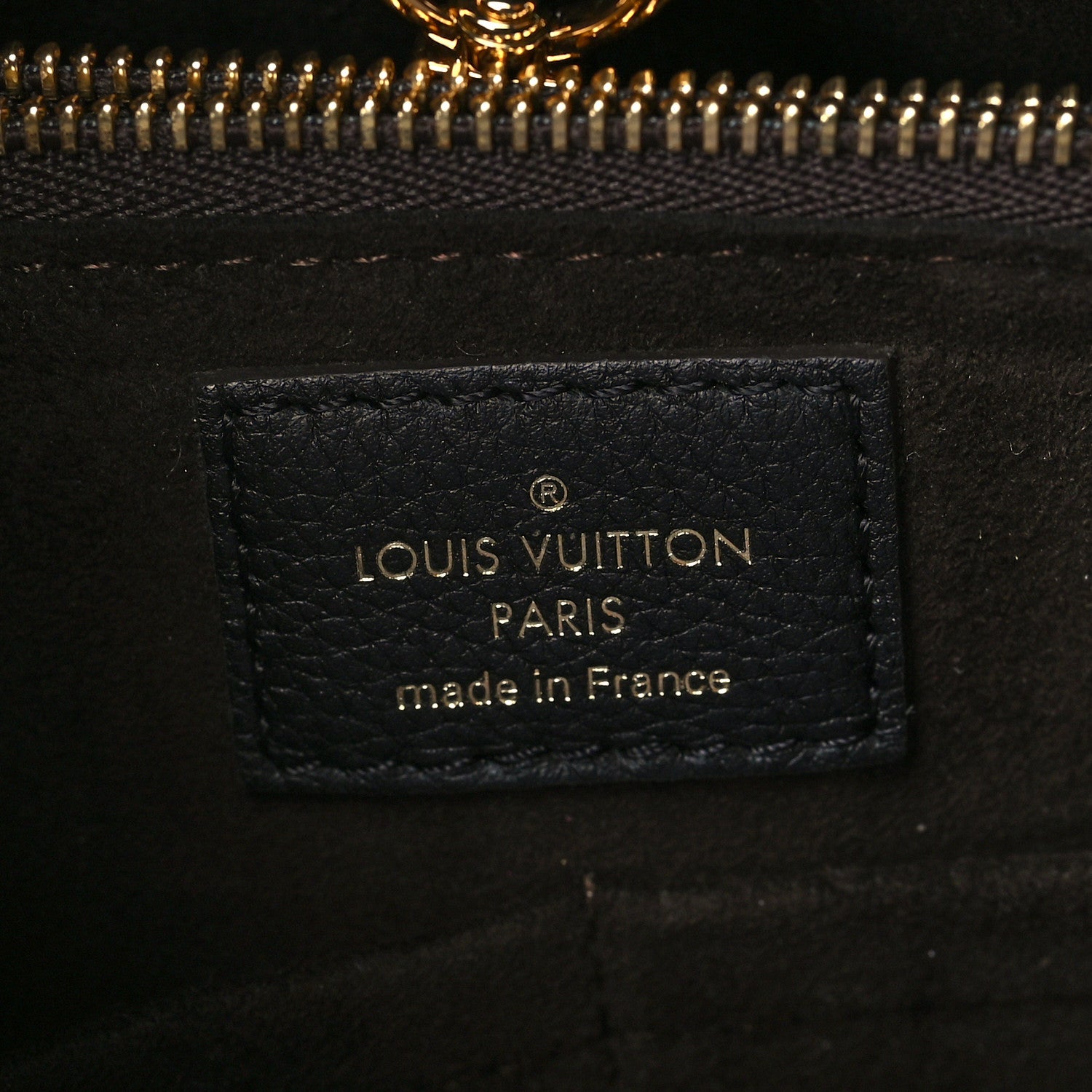 Louis Vuitton Calfskin Monogram Kimono Tote PM Black 5 of 5