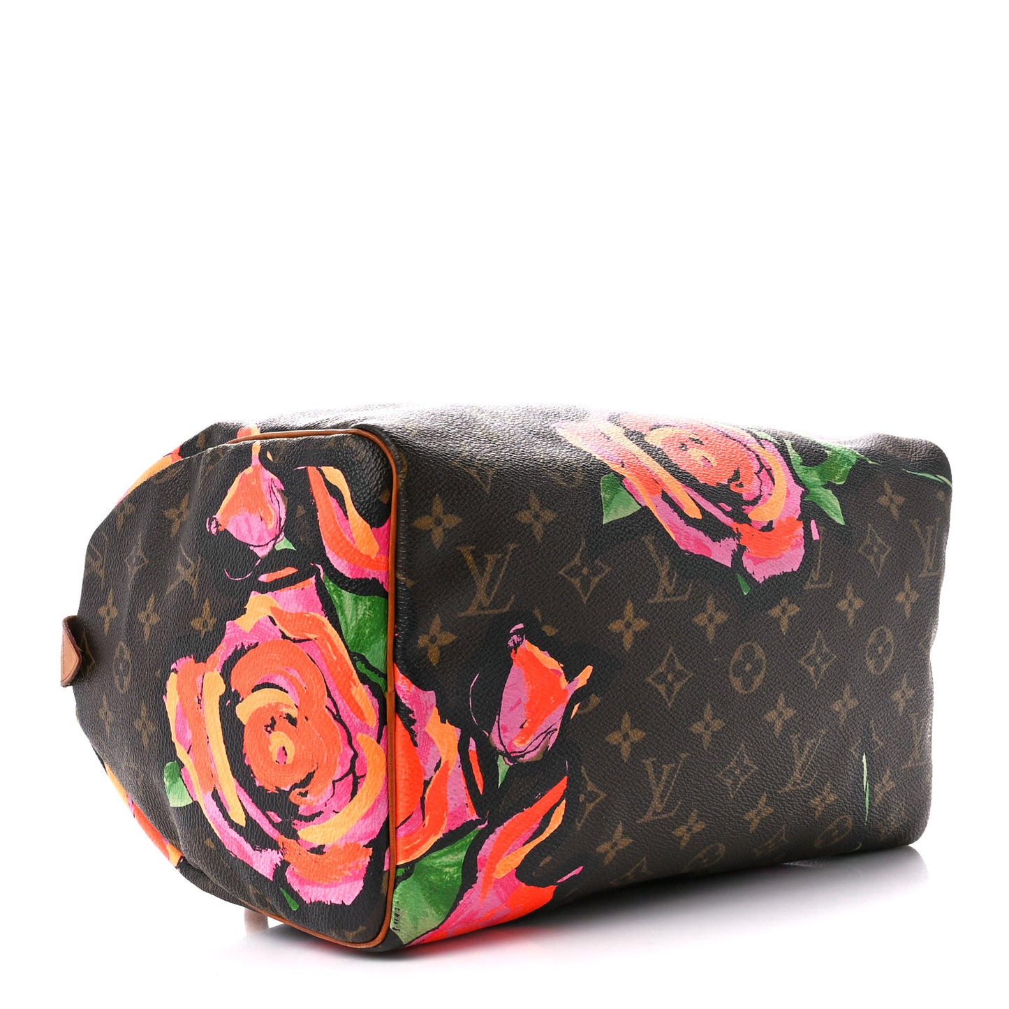 Monogram Roses Speedy 30
