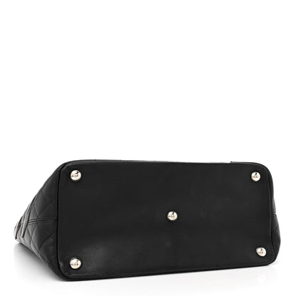 Chanel Calfskin Quilted Large Cambon Tote Black 4 of 12