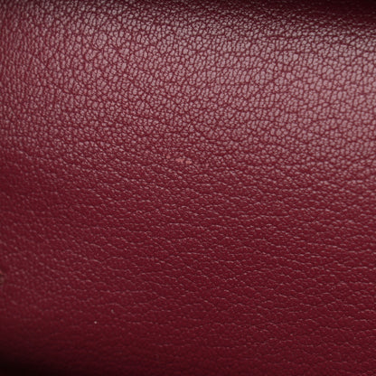 Hermes Taurillon Clemence Jypsiere 28 Rubis 14 of 14