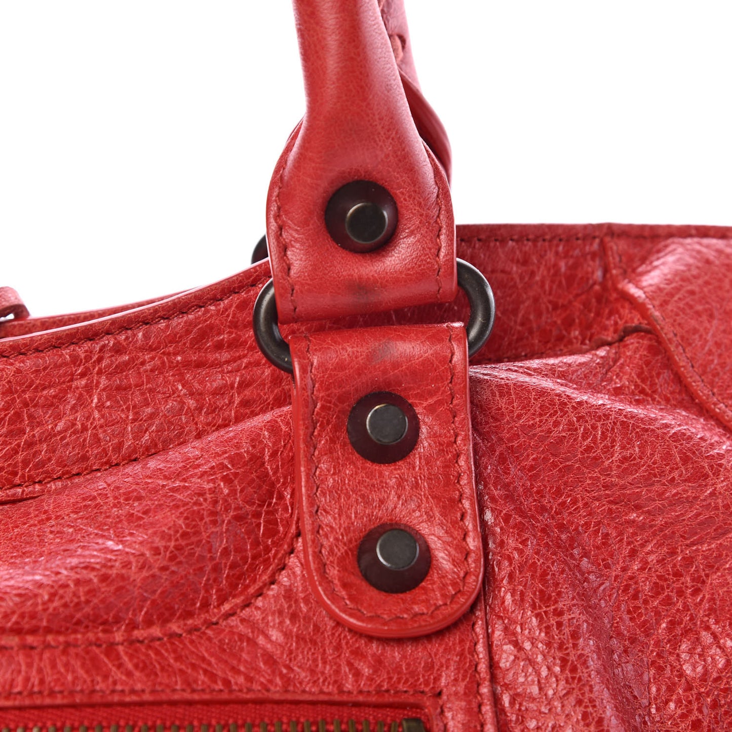 Agneau Classic Hardware City Rouge Coquelicot
