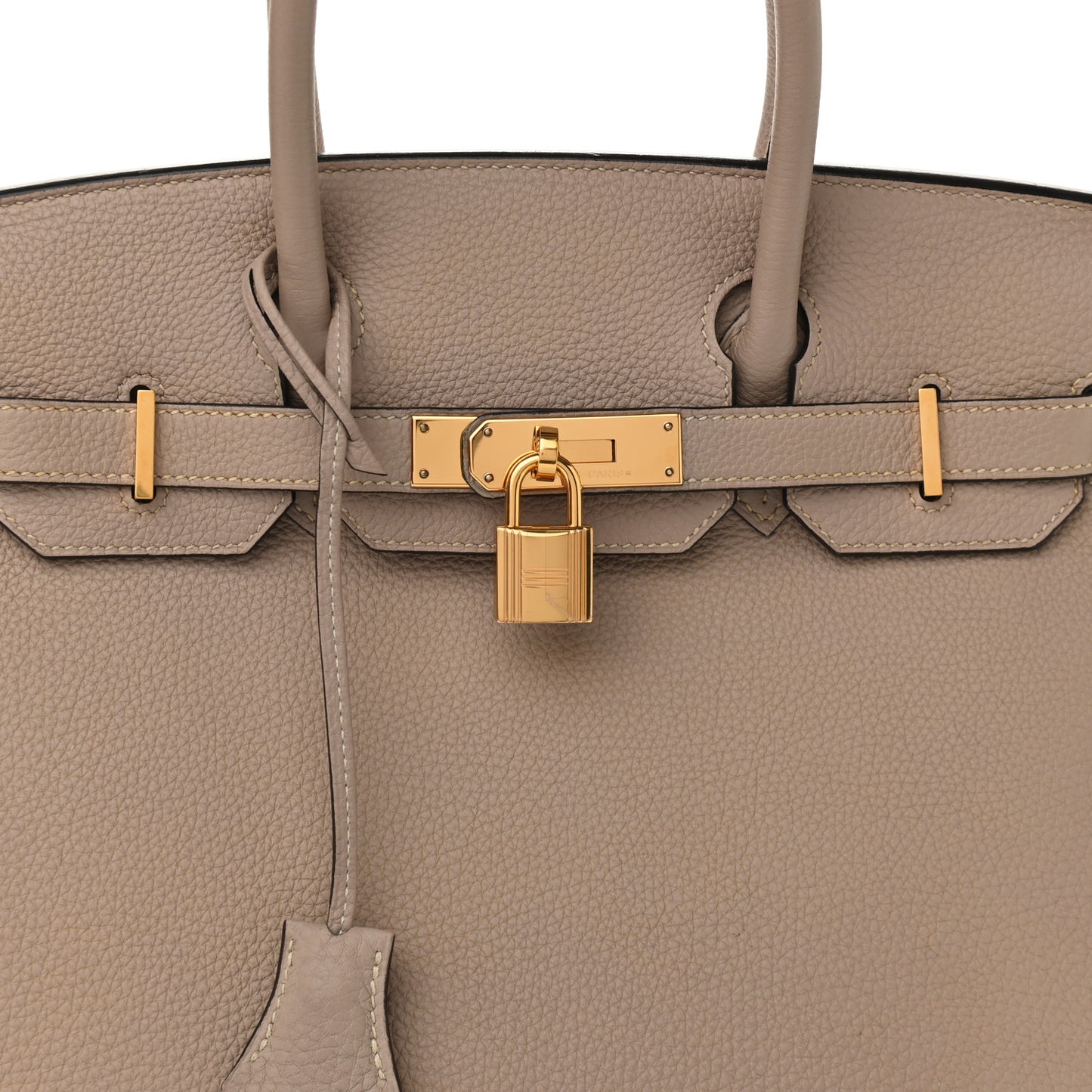 Togo Birkin 30 Gris Tourterelle