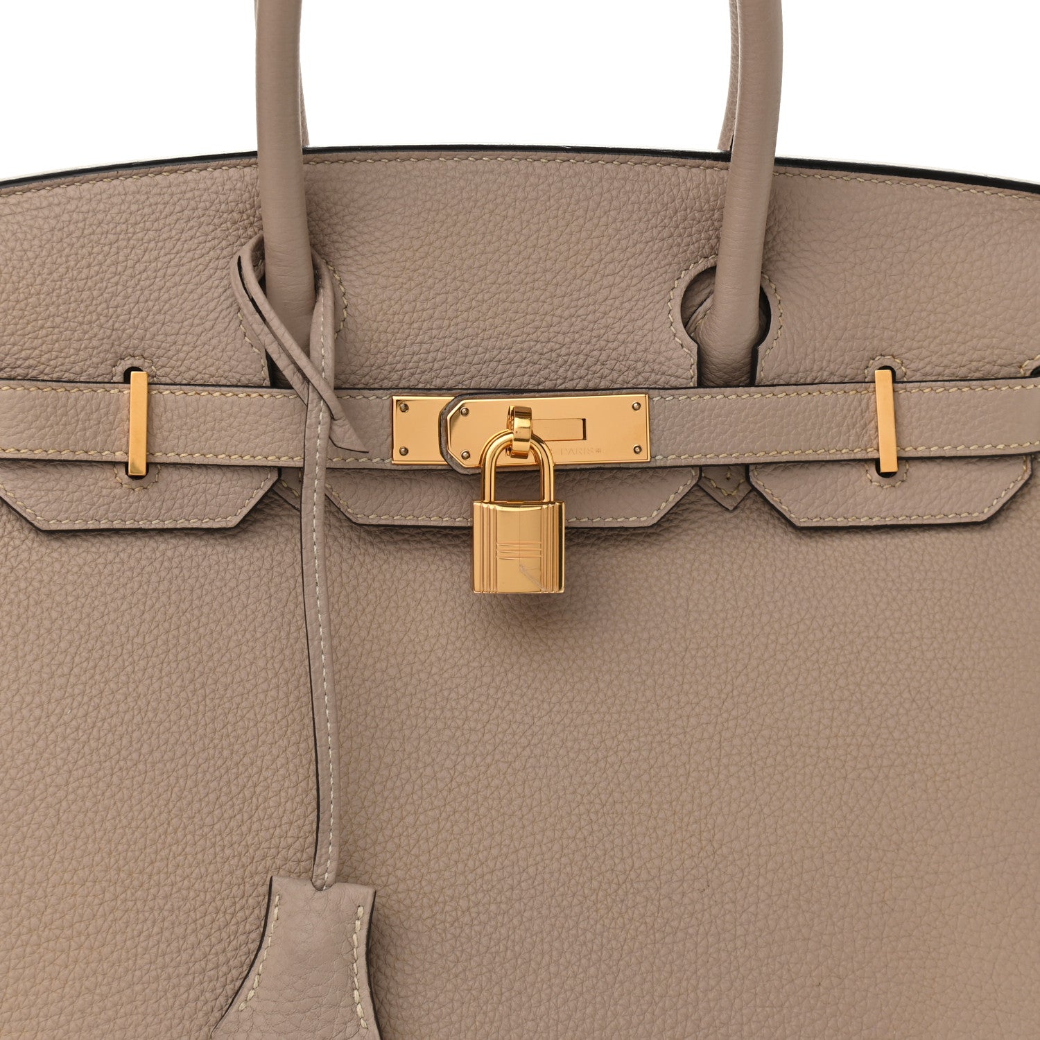 Hermes Togo Birkin 30 Gris Tourterelle 33 of 38