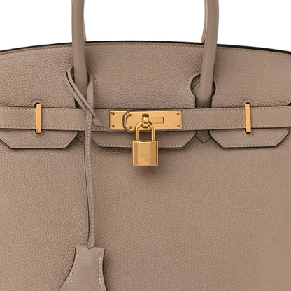 Hermes Togo Birkin 30 Gris Tourterelle 33 of 38