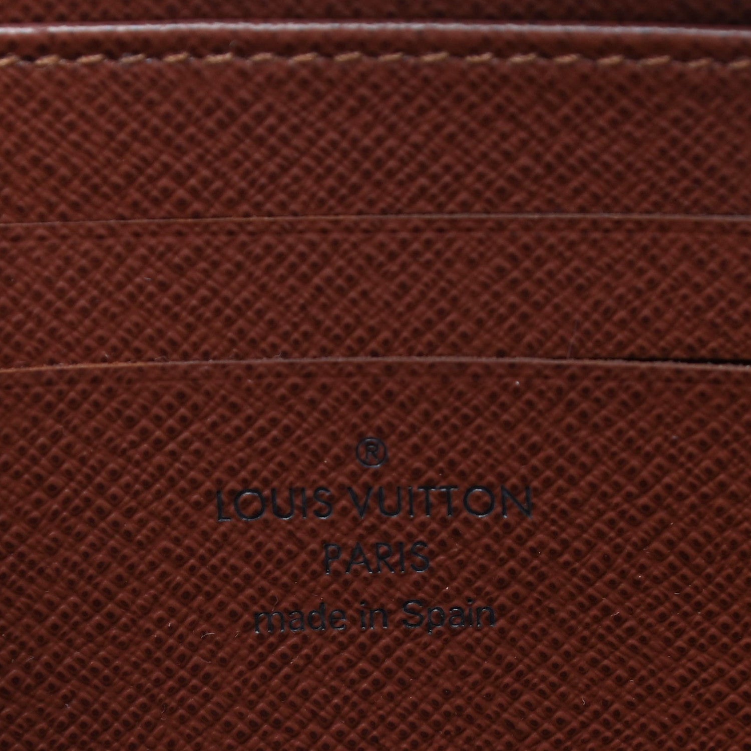Louis Vuitton Monogram Zippy Compact Wallet 6 of 8