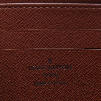 Louis Vuitton Monogram Zippy Compact Wallet 6 of 8