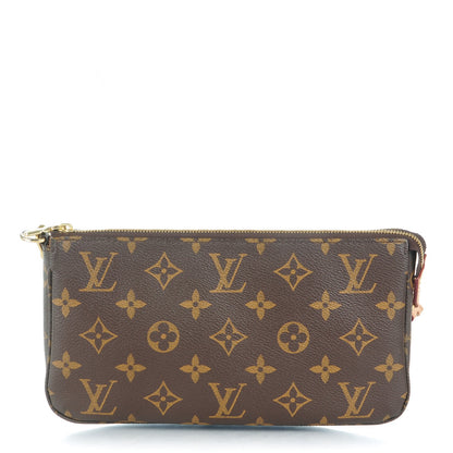 Louis Vuitton Monogram Pochette Accessories NM 1 of 8