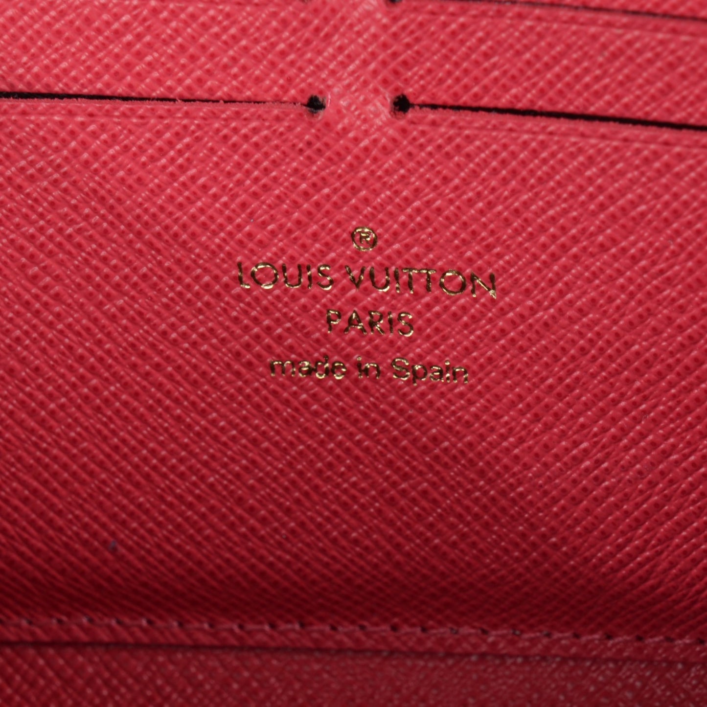 Monogram Clemence Wallet Grenade