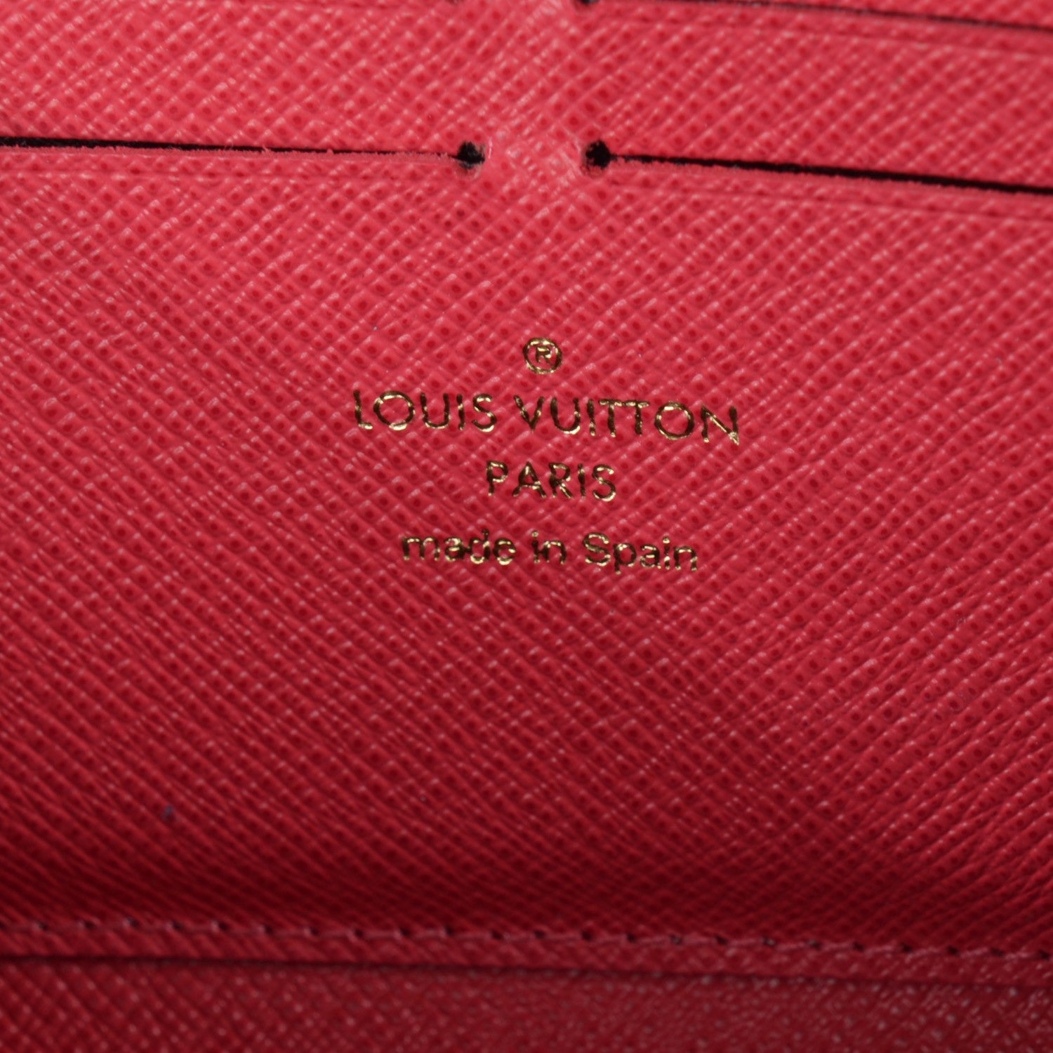 Louis Vuitton Monogram Clemence Wallet Grenade 5 of 7