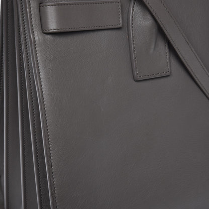Saint Laurent Calfskin Small Sac De Jour Fog 8 of 10