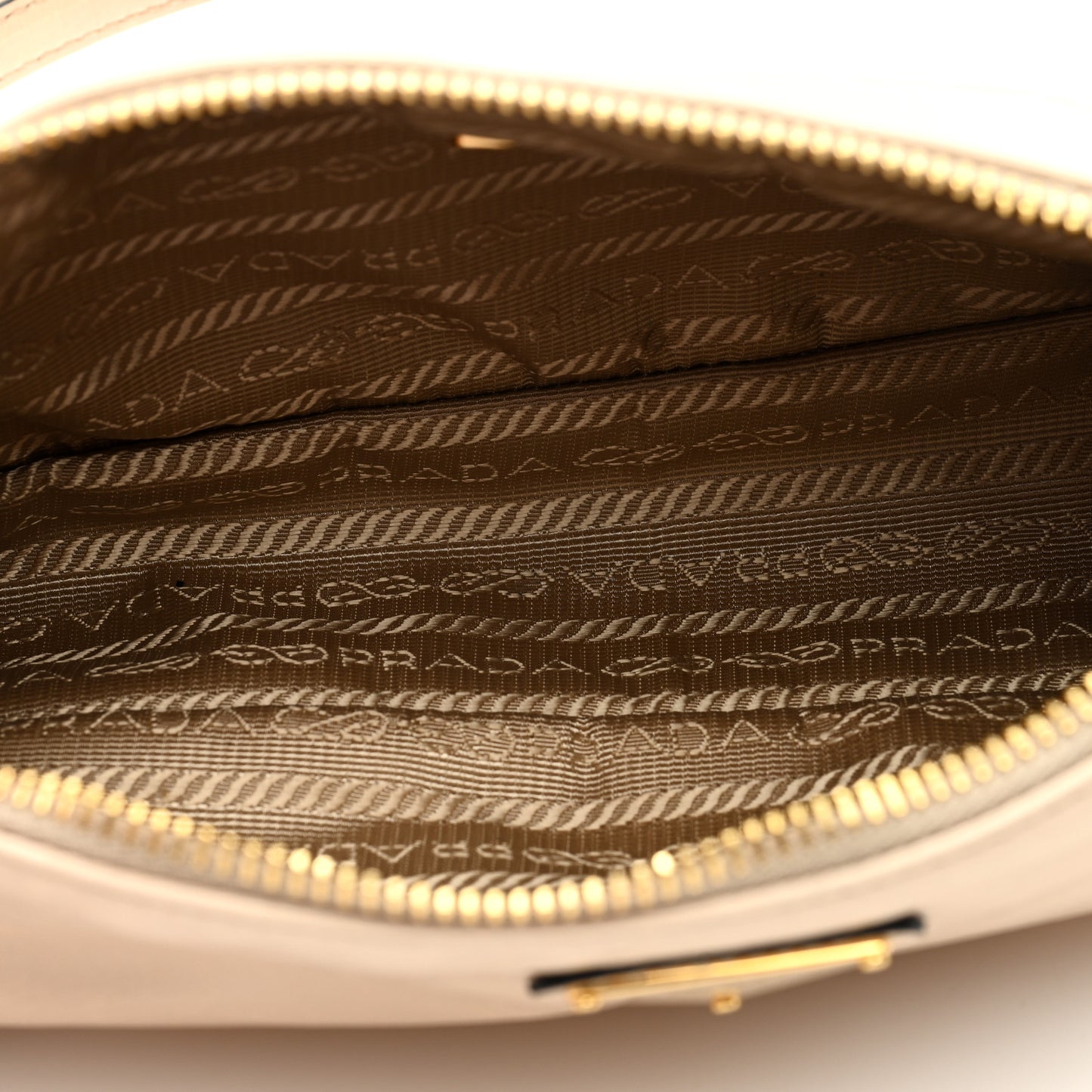 Soft Lux Calfskin Re-Edition 2002 Shoulder Bag Travertine