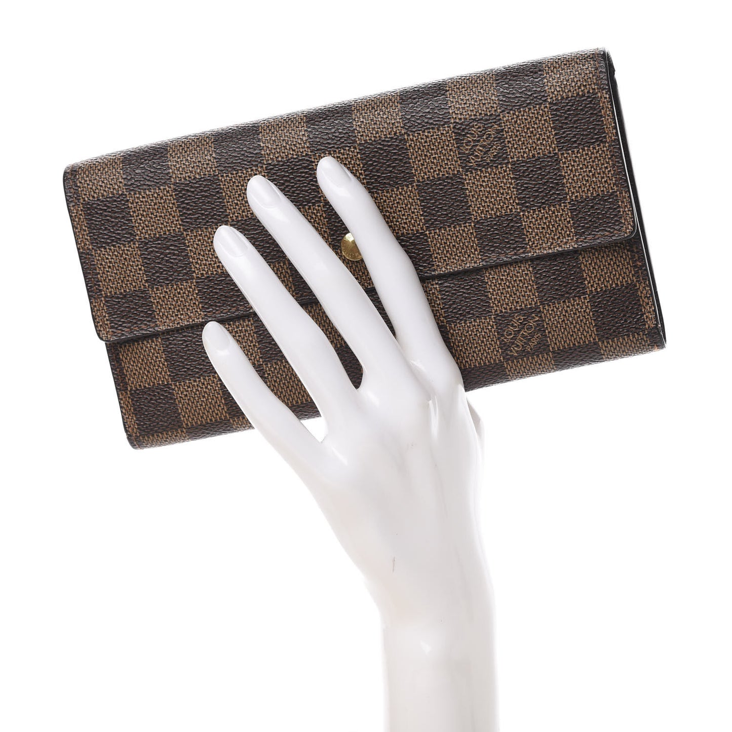 Damier Ebene Porte Tresor International Wallet