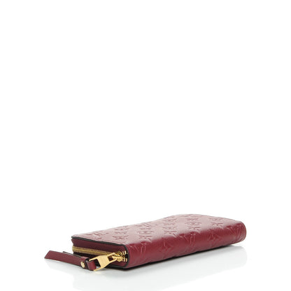 Louis Vuitton Empreinte Zippy Wallet Raisin 4 of 8