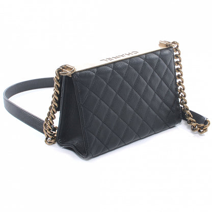 Chanel Goatskin Quilted Rita Flap Black 3 of 7