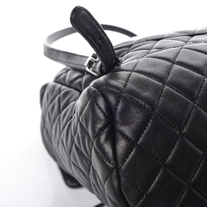Chanel Calfskin Quilted Large Urban Spirit Backpack Black 11 of 13